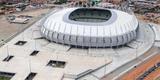 A Arena Castelo, em Fortaleza, foi inaugurada em 16 de dezembro de 2012, tem capacidade para 63.903 espectadores e receber seis jogos da Copa do Mundo
