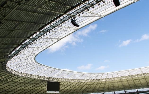 A Arena Castelão, em Fortaleza, foi inaugurada em 16 de dezembro de 2012, tem capacidade para 63.903 espectadores e receberá seis jogos da Copa do Mundo