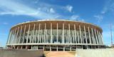 O Estdio Nacional Mane Garrincha, de Braslia, foi inaugurado em 18 de maio de 2013, tem capacidade para 70.824 espectadores e receber sete jogos da Copa do Mundo