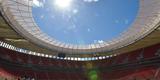 O Estdio Nacional Man Garrincha, de Braslia, foi inaugurado em 18 de maio de 2013, tem capacidade para 70.824 espectadores e receber sete jogos da Copa do Mundo