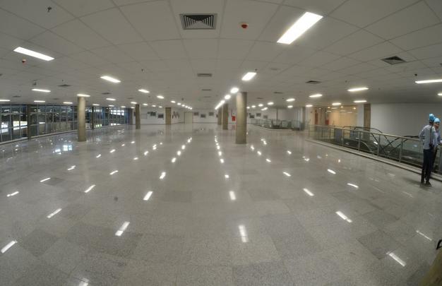 O Estdio Nacional Man Garrincha, de Braslia, foi inaugurado em 18 de maio de 2013, tem capacidade para 70.824 espectadores e receber sete jogos da Copa do Mundo