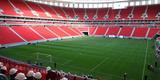 O Estdio Nacional Mane Garrincha, de Braslia, foi inaugurado em 18 de maio de 2013, tem capacidade para 70.824 espectadores e receber sete jogos da Copa do Mundo
