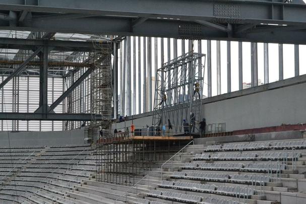 A Arena da Baixada, em Curitiba, tem sua inauguração programada para 30 de abril de 2014, terá capacidade para 41.456 espectadores e receberá quatro jogos na Copa do Mundo