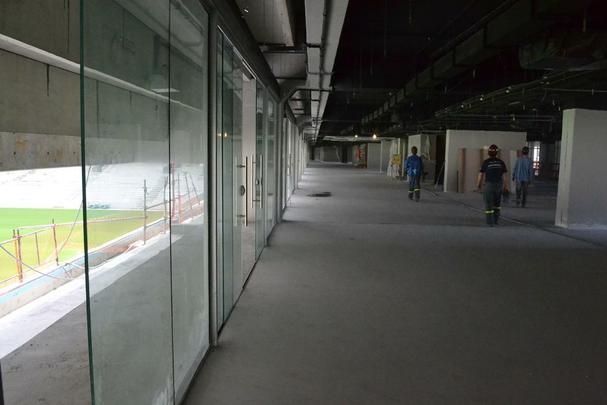 A Arena da Baixada, em Curitiba, tem sua inauguração programada para 30 de abril de 2014, terá capacidade para 41.456 espectadores e receberá quatro jogos na Copa do Mundo