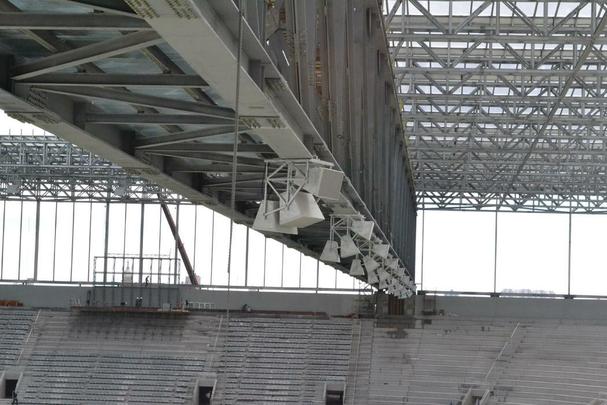 A Arena da Baixada, em Curitiba, tem sua inauguração programada para 30 de abril de 2014, terá capacidade para 41.456 espectadores e receberá quatro jogos na Copa do Mundo
