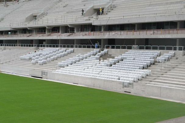 A Arena da Baixada, em Curitiba, tem sua inauguração programada para 30 de abril de 2014, terá capacidade para 41.456 espectadores e receberá quatro jogos na Copa do Mundo