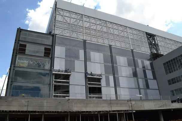 A Arena da Baixada, em Curitiba, tem sua inauguração programada para 30 de abril de 2014, terá capacidade para 41.456 espectadores e receberá quatro jogos na Copa do Mundo
