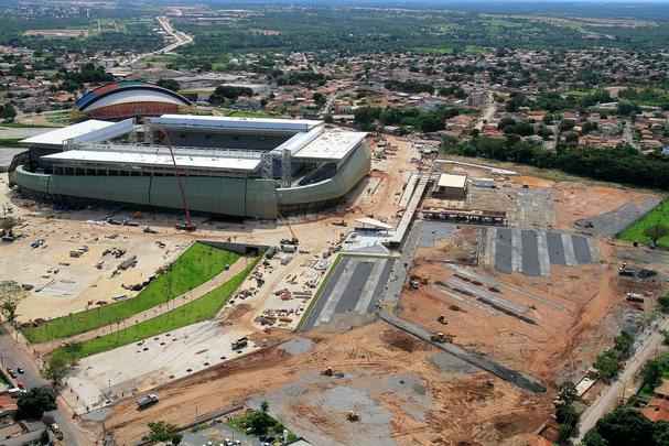 A Arena Pantanal, em Cuiab, foi inaugurada em 28 de maro de 2014, tem capacidade para 42.968 espectadores e receber quatro jogos da Copa do Mundo