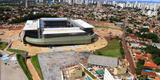 A Arena Pantanal, em Cuiab, foi inaugurada em 28 de maro de 2014, tem capacidade para 42.968 espectadores e receber quatro jogos da Copa do Mundo