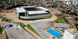 A Arena Pantanal, em Cuiab, foi inaugurada em 28 de maro de 2014, tem capacidade para 42.968 espectadores e receber quatro jogos da Copa do Mundo