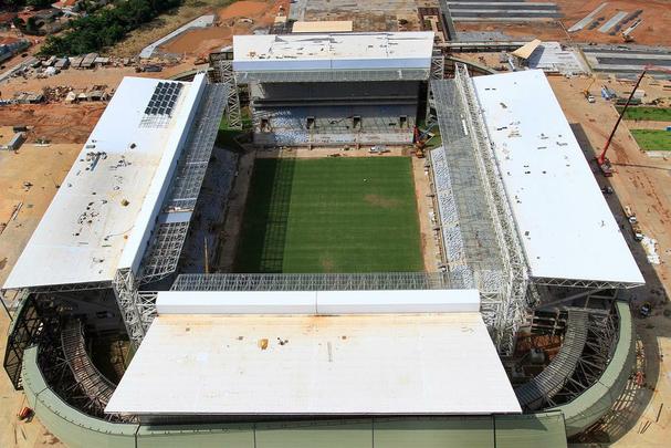 A Arena Pantanal, em Cuiab, foi inaugurada em 28 de maro de 2014, tem capacidade para 42.968 espectadores e receber quatro jogos da Copa do Mundo