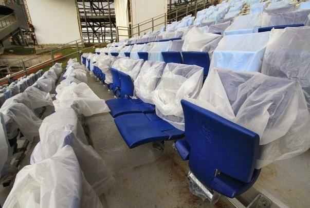 A Arena Pantanal, em Cuiab, foi inaugurada em 28 de maro de 2014, tem capacidade para 42.968 espectadores e receber quatro jogos da Copa do Mundo