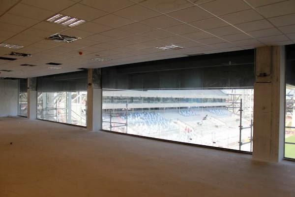 A Arena Pantanal, em Cuiab, foi inaugurada em 28 de maro de 2014, tem capacidade para 42.968 espectadores e receber quatro jogos da Copa do Mundo