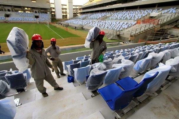 A Arena Pantanal, em Cuiab, foi inaugurada em 28 de maro de 2014, tem capacidade para 42.968 espectadores e receber quatro jogos da Copa do Mundo