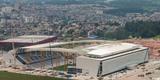 A Arena Corinthians, tambm conhecida como Itaquero, tem inaugurao programada em So Paulo para 15 de abril de 2014. Sua capacidade ser de 65.807 espectadores. O estdio receber a abertura da Copa do Mundo, com o duelo entre Brasil e Crocia, em 12/06, e mais cinco jogos
