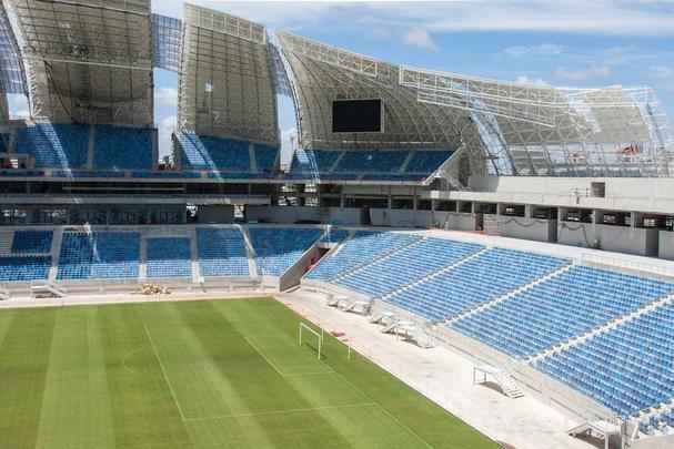 A Arena das Dunas, de Natal, foi inaugurada em 22 de janeiro de 2014, tem capacidade para 56.320 espectadores, e receberá quatro jogos da Copa do Mundo
