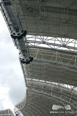 A Arena das Dunas, de Natal, foi inaugurada em 22 de janeiro de 2014, tem capacidade para 56.320 espectadores, e receber quatro jogos da Copa do Mundo