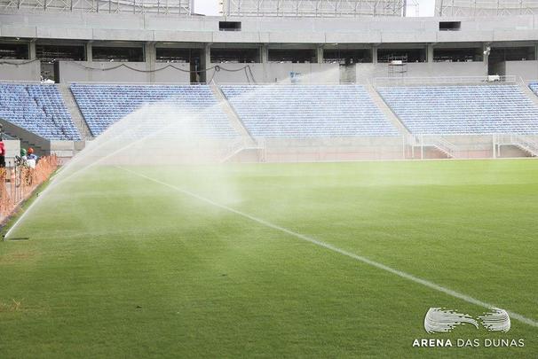 A Arena das Dunas, de Natal, foi inaugurada em 22 de janeiro de 2014, tem capacidade para 56.320 espectadores, e receber quatro jogos da Copa do Mundo