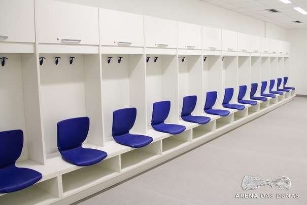 A Arena das Dunas, de Natal, foi inaugurada em 22 de janeiro de 2014, tem capacidade para 56.320 espectadores, e receber quatro jogos da Copa do Mundo