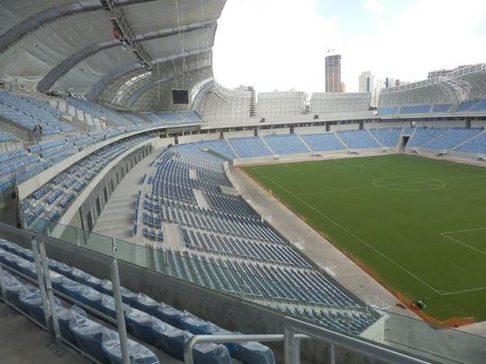 A Arena das Dunas, de Natal, foi inaugurada em 22 de janeiro de 2014, tem capacidade para 56.320 espectadores, e receber quatro jogos da Copa do Mundo