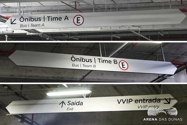 A Arena das Dunas, de Natal, foi inaugurada em 22 de janeiro de 2014, tem capacidade para 56.320 espectadores, e receber quatro jogos da Copa do Mundo