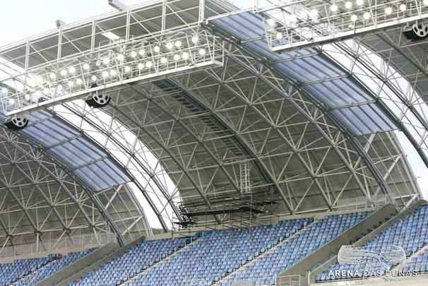 A Arena das Dunas, de Natal, foi inaugurada em 22 de janeiro de 2014, tem capacidade para 56.320 espectadores, e receber quatro jogos da Copa do Mundo