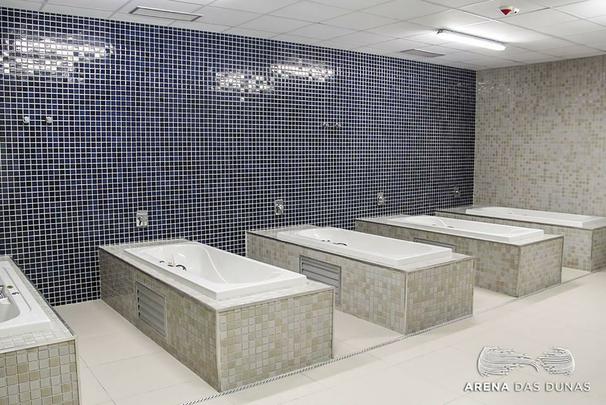 A Arena das Dunas, de Natal, foi inaugurada em 22 de janeiro de 2014, tem capacidade para 56.320 espectadores, e receber quatro jogos da Copa do Mundo