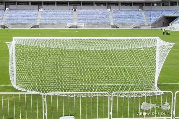 A Arena das Dunas, de Natal, foi inaugurada em 22 de janeiro de 2014, tem capacidade para 56.320 espectadores, e receber quatro jogos da Copa do Mundo