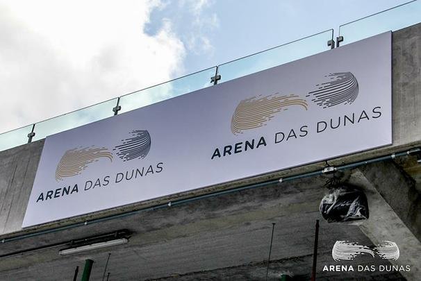 A Arena das Dunas, de Natal, foi inaugurada em 22 de janeiro de 2014, tem capacidade para 56.320 espectadores, e receber quatro jogos da Copa do Mundo