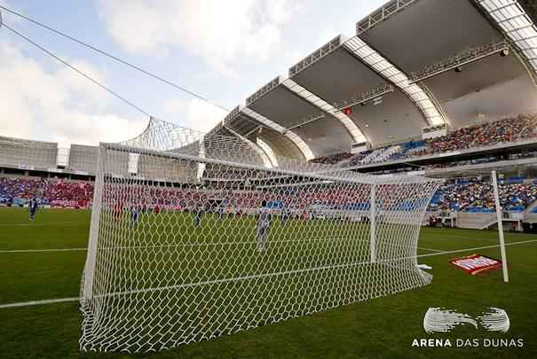 A Arena das Dunas, de Natal, foi inaugurada em 22 de janeiro de 2014, tem capacidade para 56.320 espectadores, e receber quatro jogos da Copa do Mundo