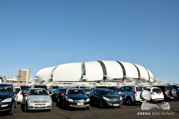 A Arena das Dunas, de Natal, foi inaugurada em 22 de janeiro de 2014, tem capacidade para 56.320 espectadores, e receber quatro jogos da Copa do Mundo