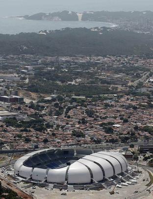 A Arena das Dunas, de Natal, foi inaugurada em 22 de janeiro de 2014, tem capacidade para 56.320 espectadores, e receber quatro jogos da Copa do Mundo