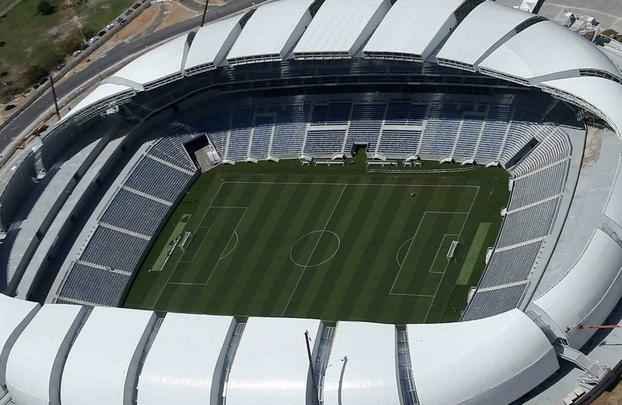 A Arena das Dunas, de Natal, foi inaugurada em 22 de janeiro de 2014, tem capacidade para 56.320 espectadores, e receber quatro jogos da Copa do Mundo