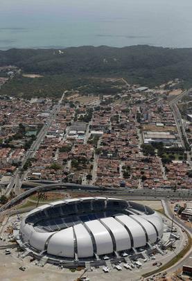 A Arena das Dunas, de Natal, foi inaugurada em 22 de janeiro de 2014, tem capacidade para 56.320 espectadores, e receber quatro jogos da Copa do Mundo