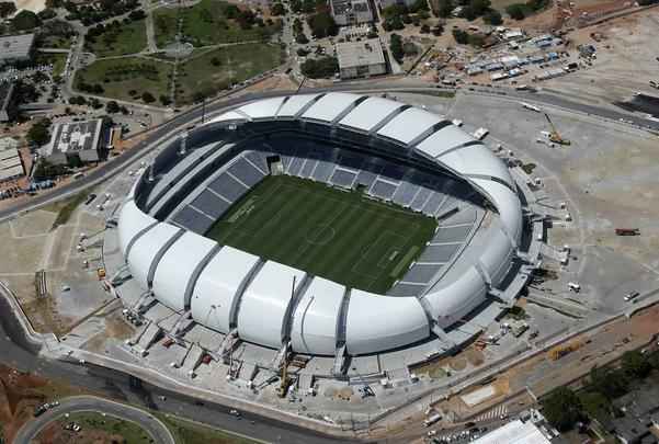 A Arena das Dunas, de Natal, foi inaugurada em 22 de janeiro de 2014, tem capacidade para 56.320 espectadores, e receber quatro jogos da Copa do Mundo