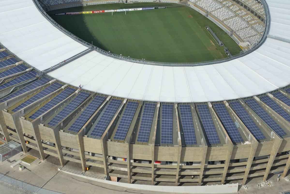 O Mineiro, em Belo Horizonte, foi inaugurado em 21 de dezembro de 2012, tem capacidade para 62.160 espectadores e receber seis jogos da Copa do Mundo