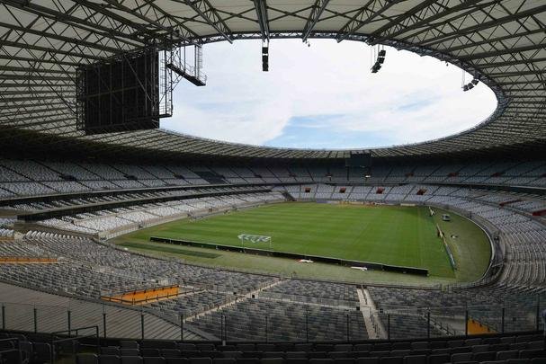 O Mineiro, em Belo Horizonte, foi inaugurado em 21 de dezembro de 2012, tem capacidade para 62.160 espectadores e receber seis jogos da Copa do Mundo