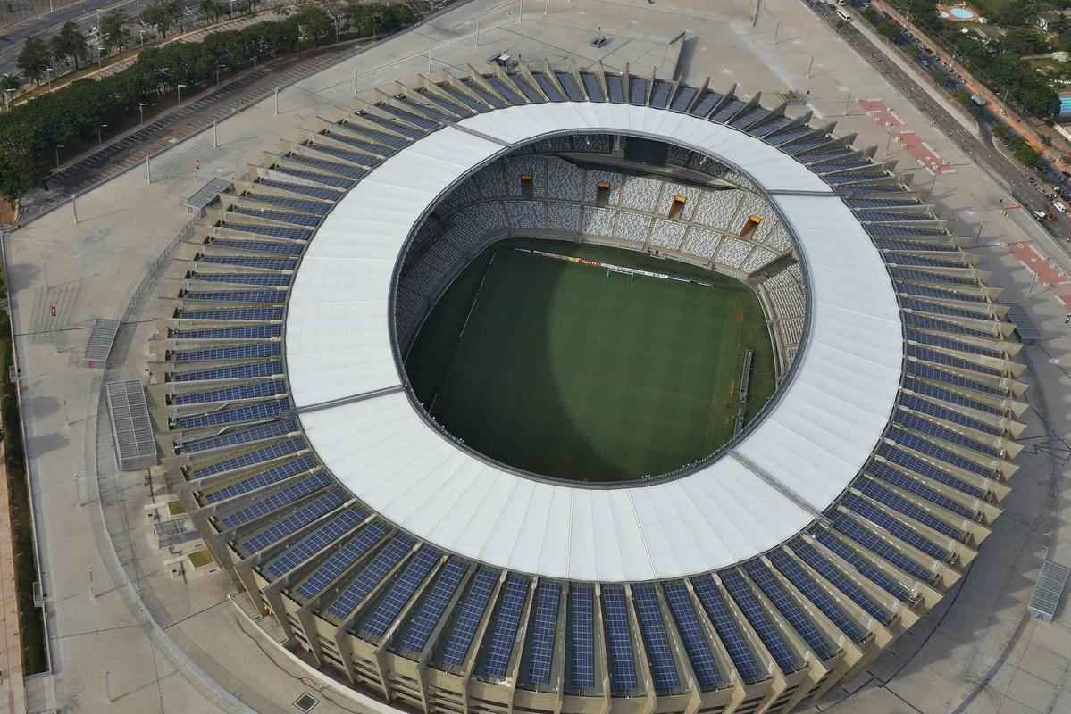 O Mineiro, em Belo Horizonte, foi inaugurado em 21 de dezembro de 2012, tem capacidade para 62.160 espectadores e receber seis jogos da Copa do Mundo