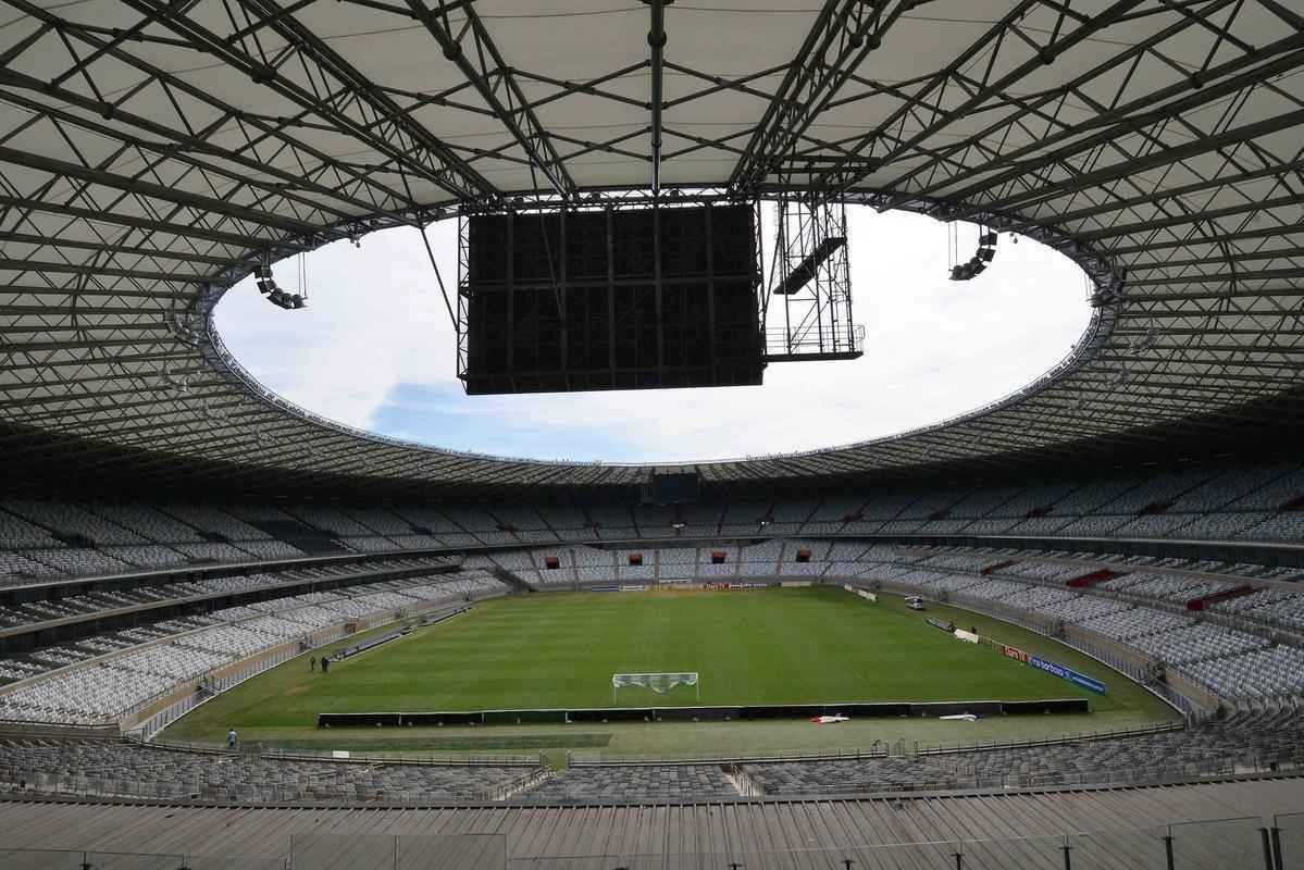 O Mineiro, em Belo Horizonte, foi inaugurado em 21 de dezembro de 2012, tem capacidade para 62.160 espectadores e receber seis jogos da Copa do Mundo