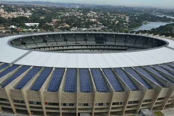 O Mineiro, em Belo Horizonte, foi inaugurado em 21 de dezembro de 2012, tem capacidade para 62.160 espectadores e receber seis jogos da Copa do Mundo