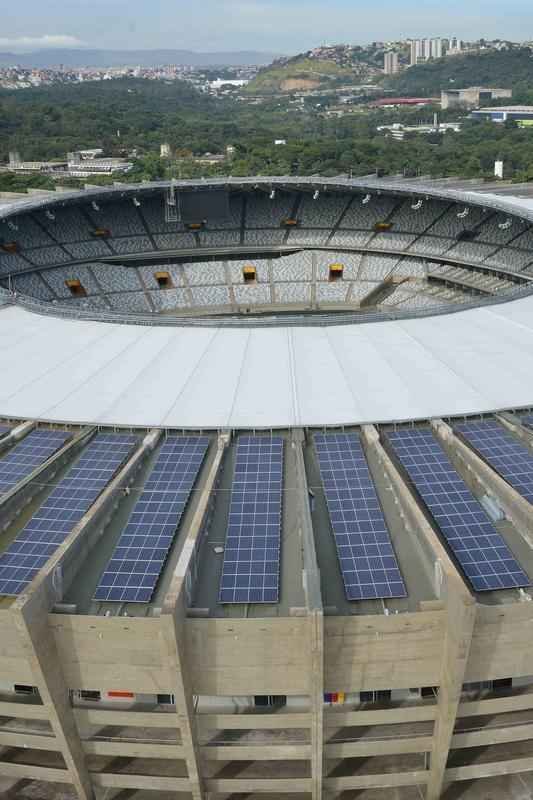 O Mineiro, em Belo Horizonte, foi inaugurado em 21 de dezembro de 2012, tem capacidade para 62.160 espectadores e receber seis jogos da Copa do Mundo