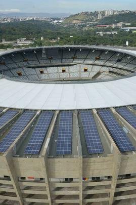O Mineiro, em Belo Horizonte, foi inaugurado em 21 de dezembro de 2012, tem capacidade para 62.160 espectadores e receber seis jogos da Copa do Mundo