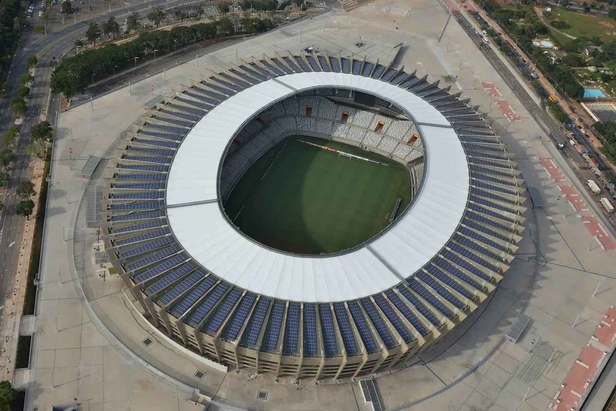 O Mineiro, em Belo Horizonte, foi inaugurado em 21 de dezembro de 2012, tem capacidade para 62.160 espectadores e receber seis jogos da Copa do Mundo