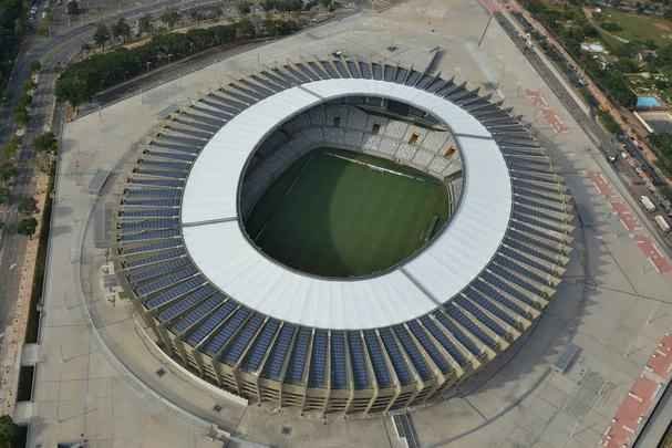 O Mineiro, em Belo Horizonte, foi inaugurado em 21 de dezembro de 2012, tem capacidade para 62.160 espectadores e receber seis jogos da Copa do Mundo