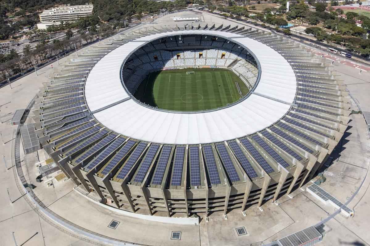 O Mineiro, em Belo Horizonte, foi inaugurado em 21 de dezembro de 2012, tem capacidade para 62.160 espectadores e receber seis jogos da Copa do Mundo