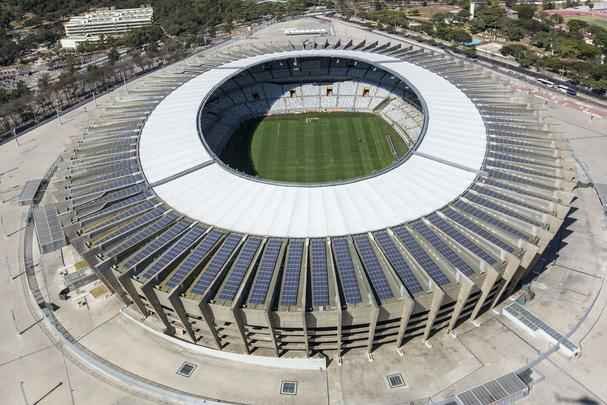 O Mineiro, em Belo Horizonte, foi inaugurado em 21 de dezembro de 2012, tem capacidade para 62.160 espectadores e receber seis jogos da Copa do Mundo