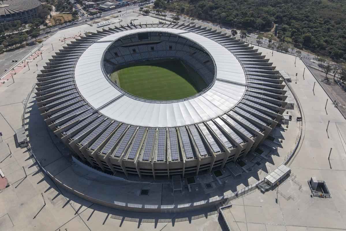 O Mineiro, em Belo Horizonte, foi inaugurado em 21 de dezembro de 2012, tem capacidade para 62.160 espectadores e receber seis jogos da Copa do Mundo