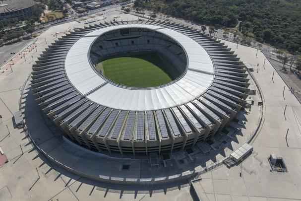 O Mineiro, em Belo Horizonte, foi inaugurado em 21 de dezembro de 2012, tem capacidade para 62.160 espectadores e receber seis jogos da Copa do Mundo