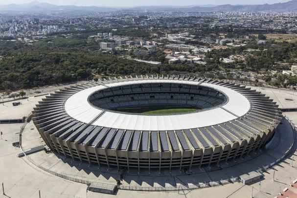 O Mineiro, em Belo Horizonte, foi inaugurado em 21 de dezembro de 2012, tem capacidade para 62.160 espectadores e receber seis jogos da Copa do Mundo