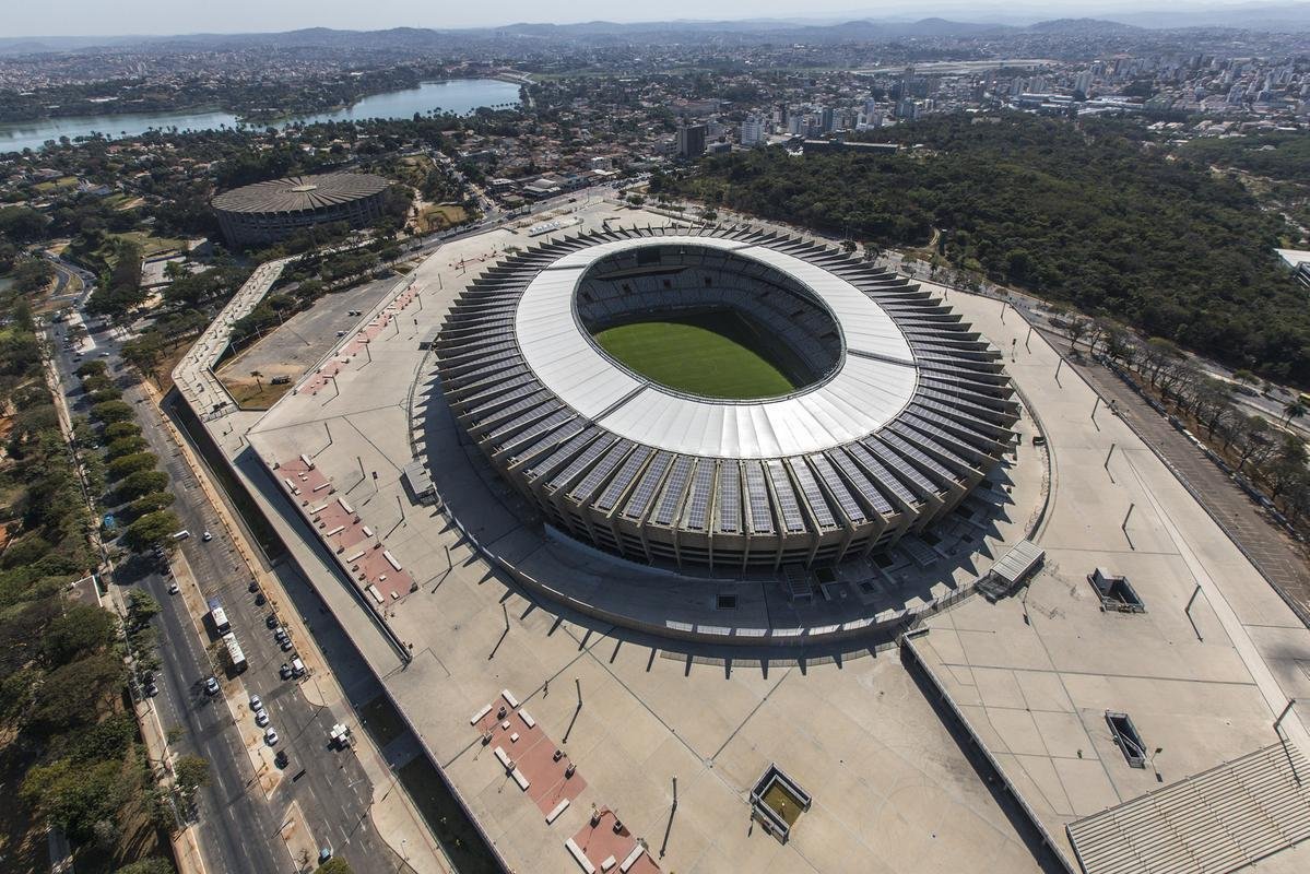 O Mineiro, em Belo Horizonte, foi inaugurado em 21 de dezembro de 2012, tem capacidade para 62.160 espectadores e receber seis jogos da Copa do Mundo